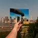 Imagen de Jason Powell en Flickr: 'Looking Into the Past: World Trade Center Burning, September 11, 2001'