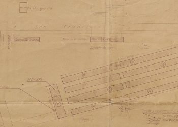 Plano del penal que incluye el trabajo.