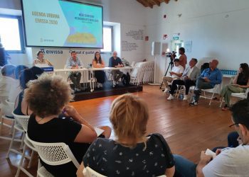 Un momento de la primera jornada, celebrada esta mañana. Foto: Ayuntamiento de Ibiza