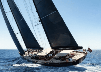 Maximus, en una imagen de Ibiza JoySail