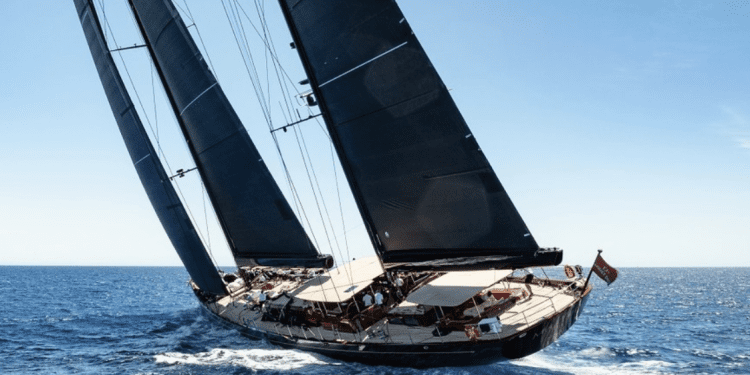 Maximus, en una imagen de Ibiza JoySail