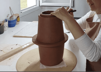 La cerámica está entre los talleres más solicitados.