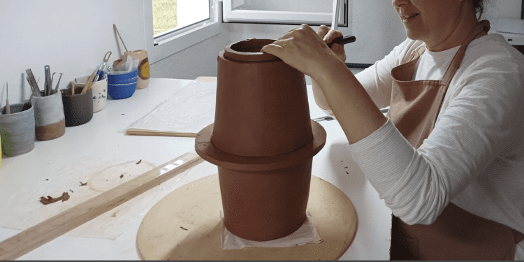 La cerámica está entre los talleres más solicitados.