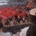 Captura del vídeo adjuntado por los socialistas de Sant Antoni sobre la fiesta en Cala Gracioneta.