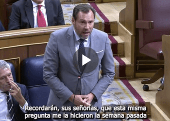 El ministro Óscar Puente ha aprovechado sus dos intervenciones para señalar la corrupción del PP.