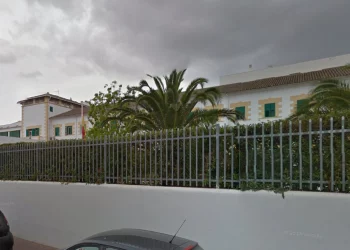 Residencia Héroes de Filipinas de Sant Antoni.