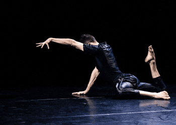 Actuación de Joaquín Collado. Festival Cuerpo Romo