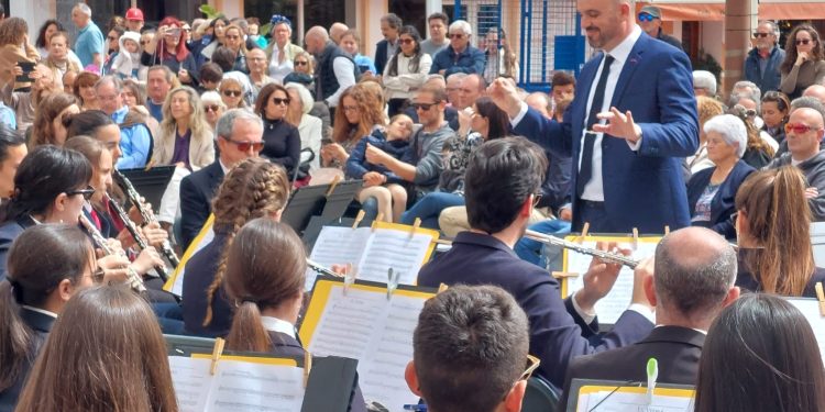 Concierto de la Banda Municipal de Música. Foto: Ayuntamiento de Santa Eulària