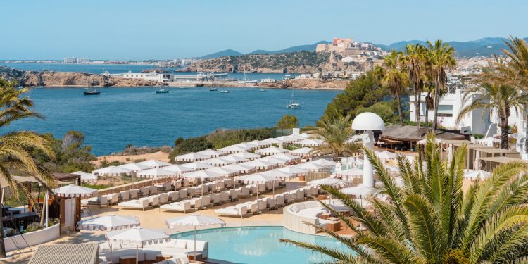 Vista general de Destino Pacha Ibiza.