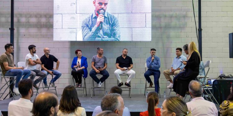 Mesa redonda 'Astros de la cocina'. Foto: Juan Carlos Flórez