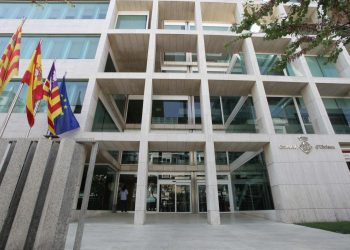 Fachada del Consell de Ibiza.