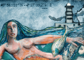 Detalle de una de las obras que se expondrán en Formentera.