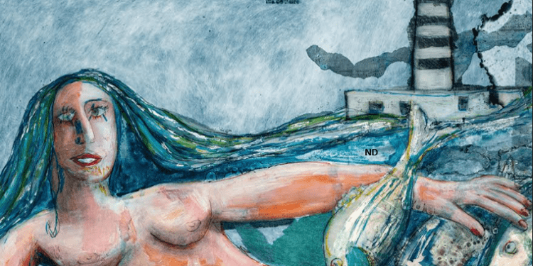 Detalle de una de las obras que se expondrán en Formentera.