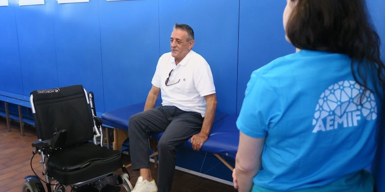 Imagen del vestuario. Fotos: Ayuntamiento de Sant Antoni