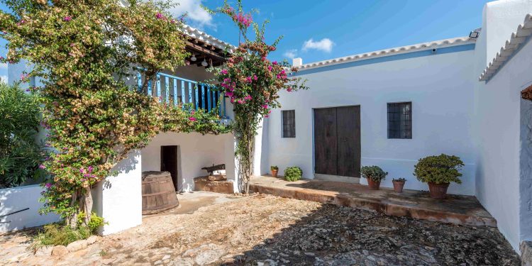 Imagen de archivo Ca n'Andreu des Trull. Foto: Ayuntamiento de Santa Eulària