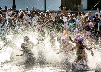 Imagen del primer día de la competición.