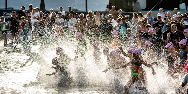 Imagen del primer día de la competición.