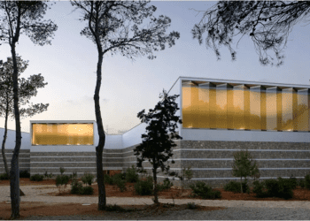 El Palacio de Congresos de Ibiza, en Santa Eulària, en una imagen de archivo.