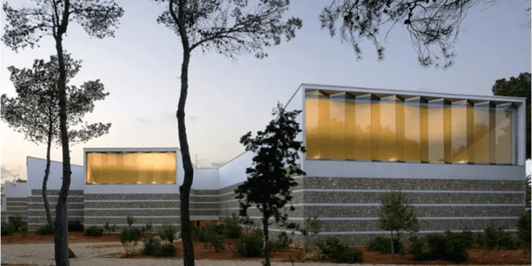 El Palacio de Congresos de Ibiza, en Santa Eulària, en una imagen de archivo.