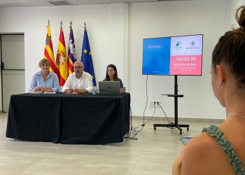 Presentación del plan. Foto: Ayuntamiento de Sant Josep