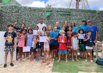 Participantes en la regata. Foto: Club Náutico Ibiza