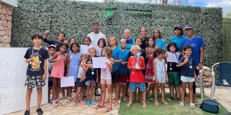 Participantes en la regata. Foto: Club Náutico Ibiza
