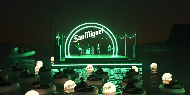 Finalmente, el concierto se hará en tierra, en la playa, y no en el mar como estaba previsto por las malas previsiones de vientos costeros y olas.