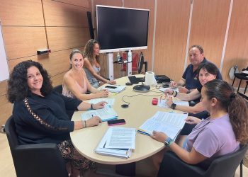Reunión de firma del acuerdo de la RPT del Patronato.