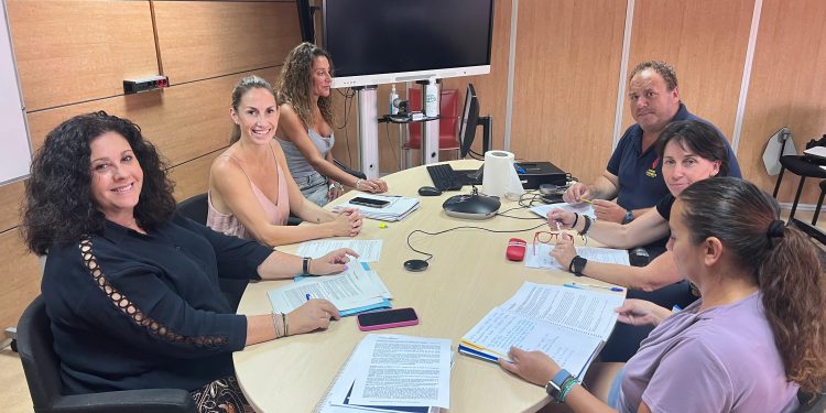 Reunión de firma del acuerdo de la RPT del Patronato.