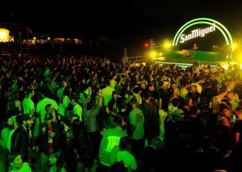 Imagen del concierto.