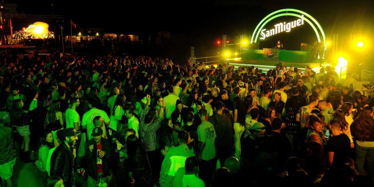 Imagen del concierto.