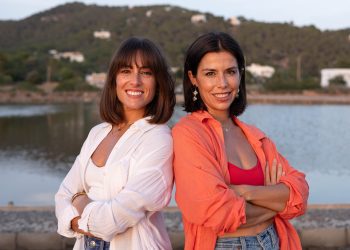 Marina Campos Albiol y Bárbara Hermosilla son las protagonistas del cortometraje. Fotos Pilar Camacho