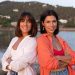 Marina Campos Albiol y Bárbara Hermosilla son las protagonistas del cortometraje. Fotos Pilar Camacho