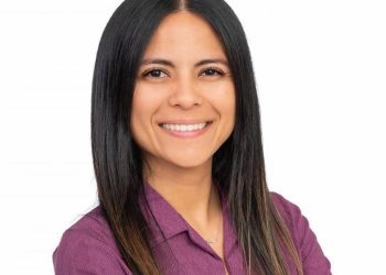 Angie Roselló, concejala de Unidas Podemos Sant Antoni.
