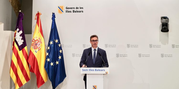 El vicepresidente del Govern, Toni Costa. Foto: Govern balear