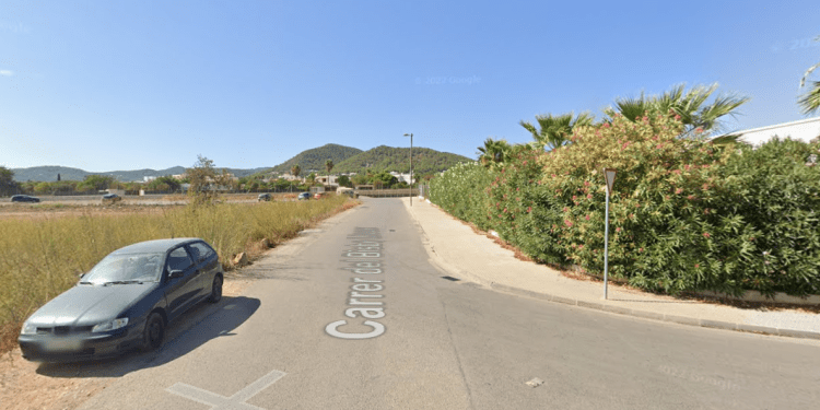 Calle Bisbe Llocer. Foto: Google Street View