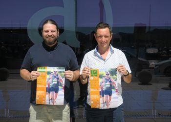 Presentación de la prueba. Foto: Ayuntamiento de Sant Antoni