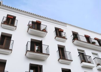 Fachada de un edificio de Sant Antoni. Foto: Ayuntamiento de Sant Antoni