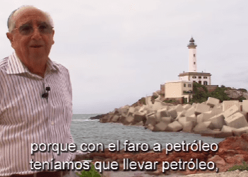 Jaume Ribas, en un fragmento del vídeo compartido por Fars de Balears.