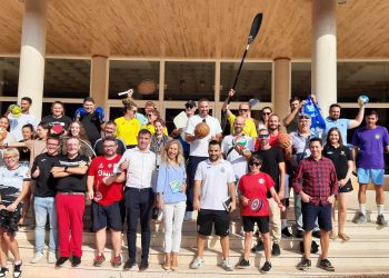 Presentación de la feria. Foto: Ayuntamiento de Santa Eulària