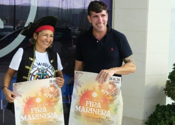 Presentación de la Fira Marinera. Foto: Ayuntamiento de Sant Antoni
