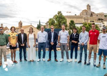 Presentación de la competición. Foto: Ibiza T100