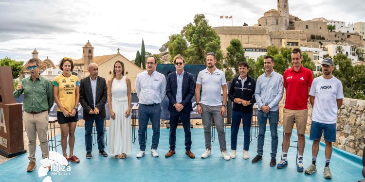 Presentación de la competición. Foto: Ibiza T100
