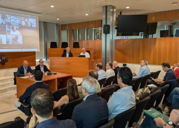 Junta Insular de Aguas de Ibiza celebrada en el Consell de Ibiza. Foto: Govern balear