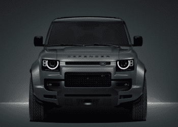 Imagen de un Defender, de la web de Land Rover.
