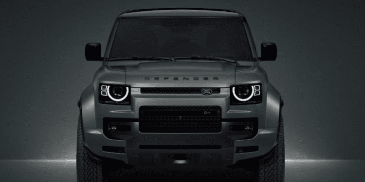 Imagen de un Defender, de la web de Land Rover.