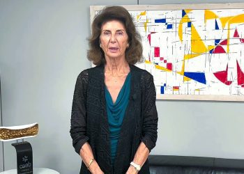 La presidenta de CAEB, Carmen Planas. Foto: CAEB