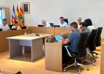 Sesión plenaria del Consell de Formentera. Foto: Consell de Formentera