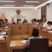 Pleno celebrado hoy. Foto: Ayuntamiento de Santa Eulària
