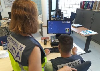 Imagen de archivo de la Policía Nacional de Ibiza.